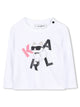 Karl Lagerfeld T-Shirt With Logo