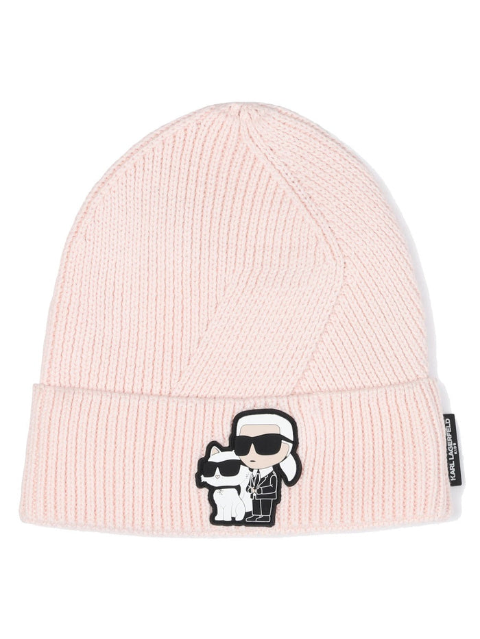 Karl Lagerfeld Hat With Logo