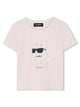 Karl Lagerfeld T-Shirt With Logo