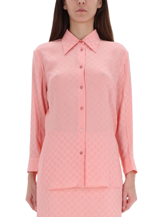 Gucci Silk Shirt