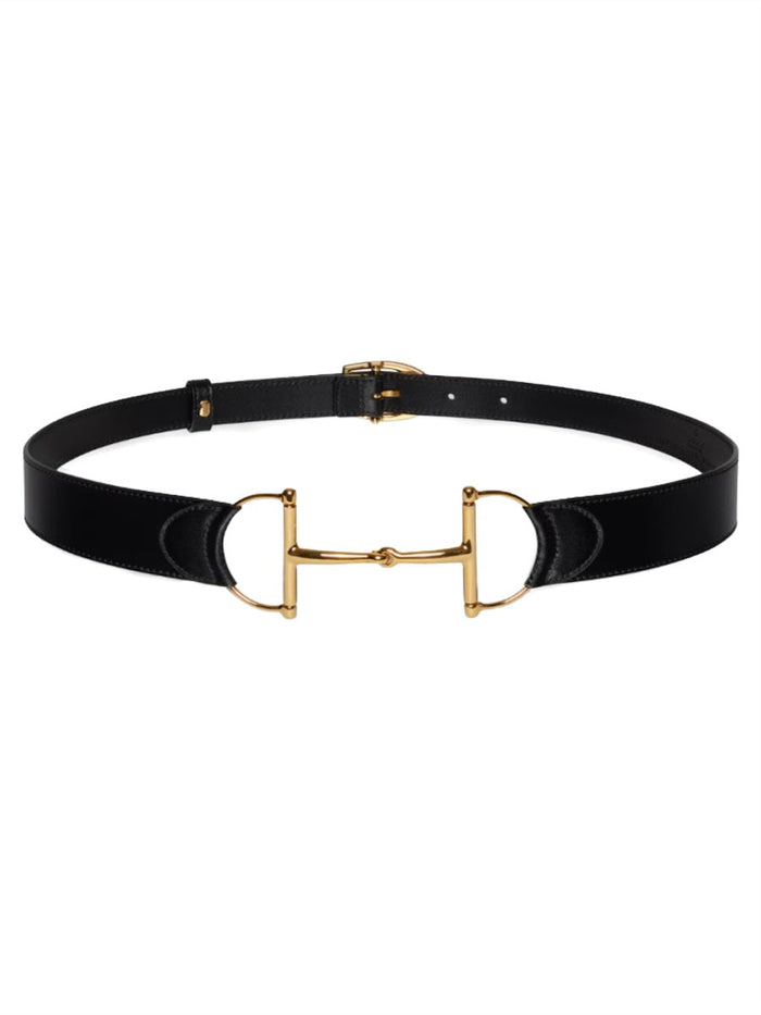 Gucci "Oversize" Clamp Belt