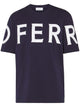 Ferragamo Logo Cotton T-Shirt