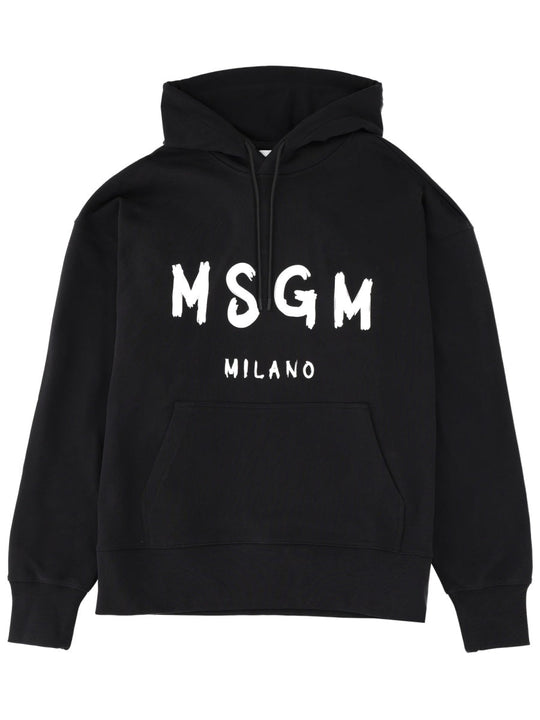 Msgm Sweatshirt With Logo