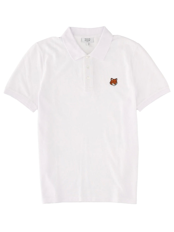 Maison Kitsuné Polo With Logo