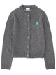 Ganni Cardigan With Logo
