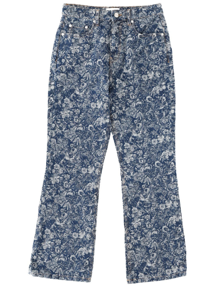 Ganni "Tapestry" Jeans