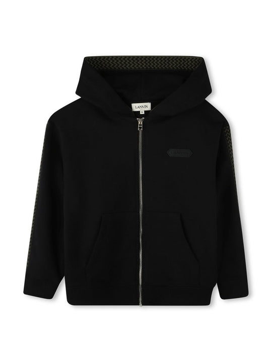 Lanvin Hooded Cardigan