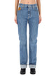 Bottega Veneta "Indigo Vintage" Straight Jeans