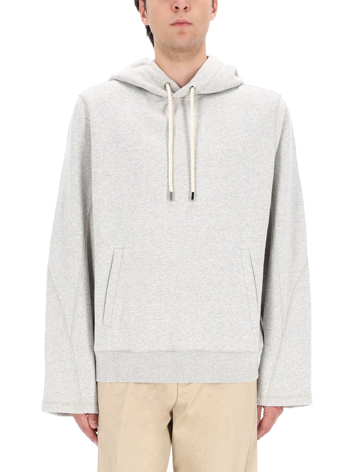 Lanvin Sweatshirt With Logo