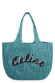 Celine Hobo Bag In Raffia