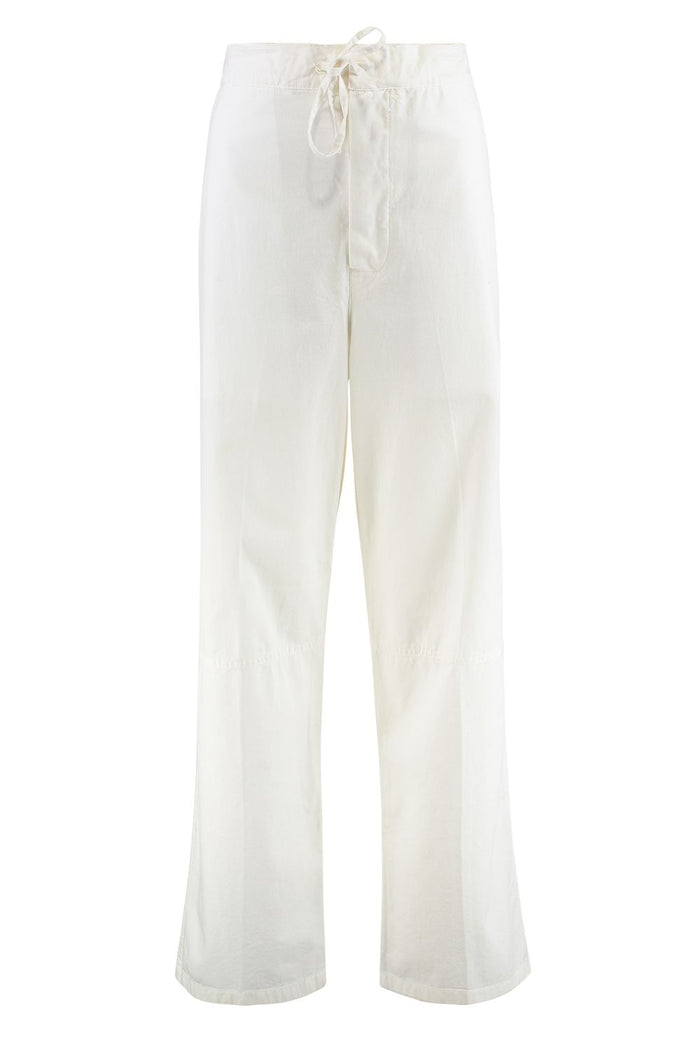 Victoria Beckham Cotton Trousers
