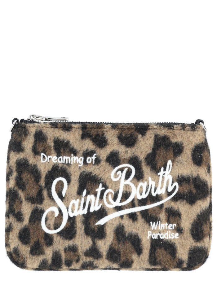 Mc2 Saint Barth "Parisienne Mini Felt" Bag