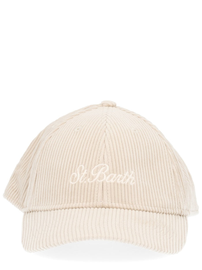 Mc2 Saint Barth Baseball Cap "Corduroy