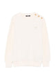 Balmain Sweatshirt With Logo