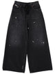 Mm6 Maison Margiela Wide Leg Jeans