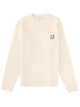 Maison Kitsuné Ribbed Knit With Fox Patch