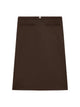 Courreges Midi Skirt With Logo