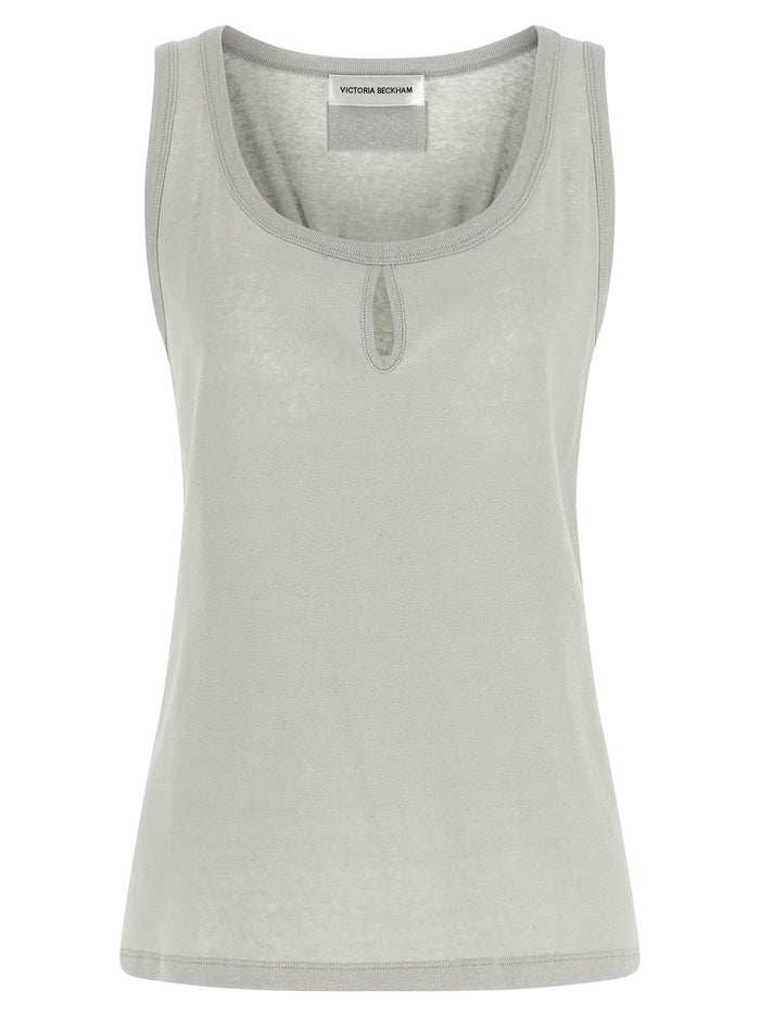 Victoria Beckham 'Split' Tank Top