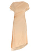 Victoria Beckham 'Asymmetric Twist' Dress