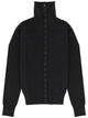 Lemaire High Collar Cardigan