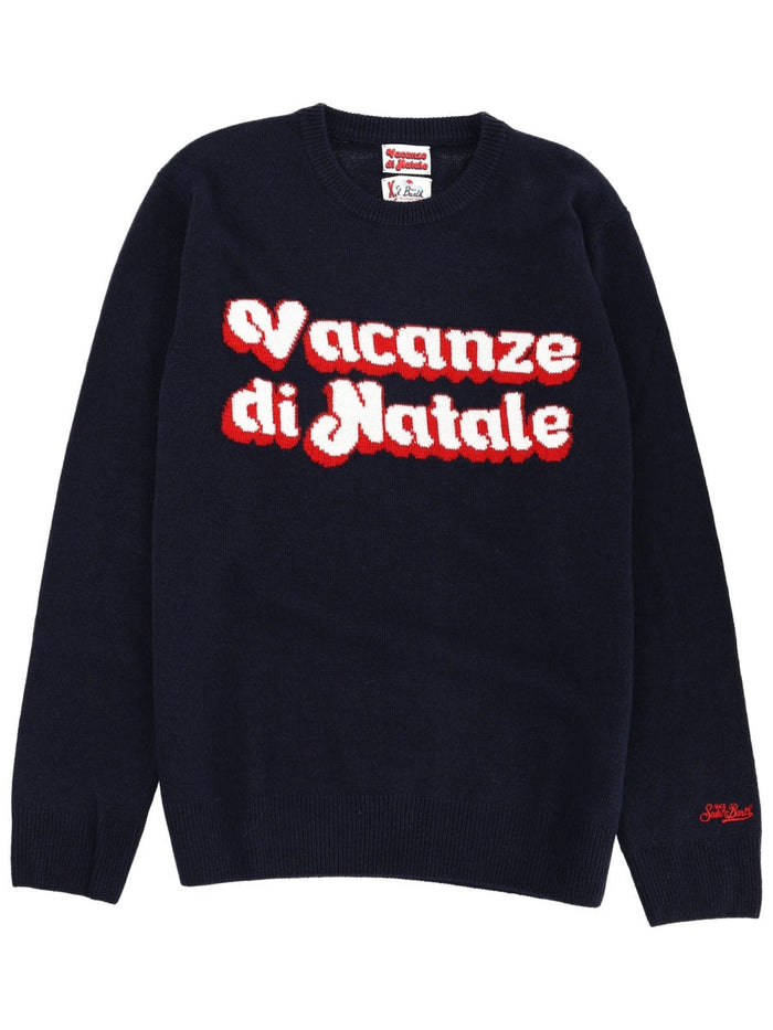 Mc2 Saint Barth Printed Sweater