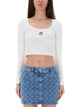 Marine Serre Short "Moon" Top
