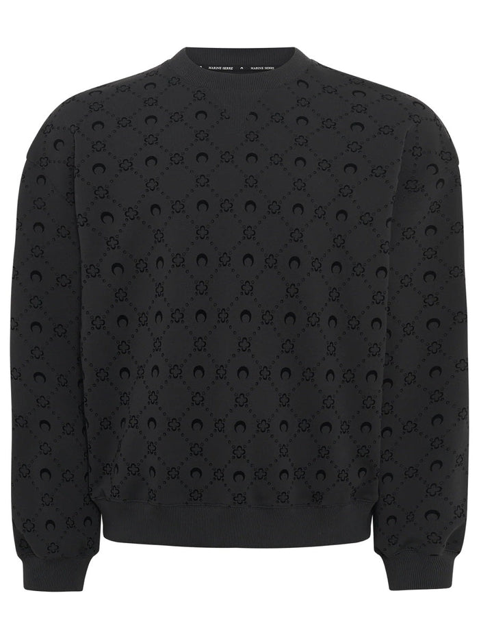 Marine Serre Monogram Sweatshirt