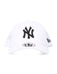 New Era New Era White New York Yankees A-Frame Trucker Cap