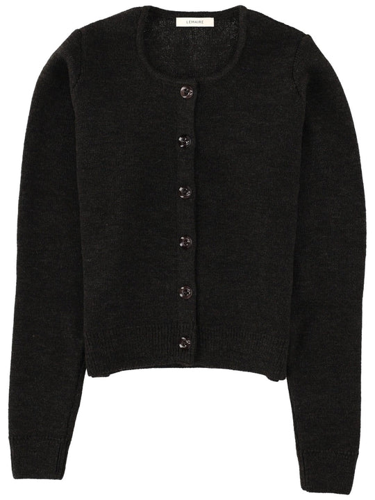 Lemaire Wool Blend Cardigan