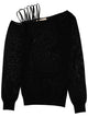 Circus Hotel Lamé Yarn Knit