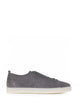 Barret Gray Leather Sneaker