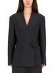 Lemaire Double-Breasted Jacket