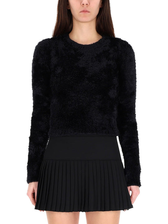 Marine Serre "Wild Fluffy" Jersey