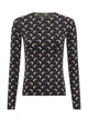 Marine Serre Top "Moon"
