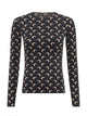 Marine Serre Top "Moon"