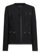 Dolce & Gabbana Double Crepe Single-Breasted Jacket