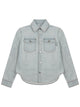 Bottega Veneta "Extra Bleach" Denim Shirt