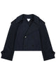 Bottega Veneta Cotton Trench Jacket