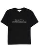 Victoria Beckham "Who The F*** Is Victoria Beckham" T-Shirt.