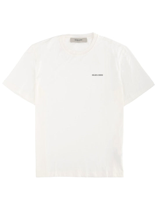 Golden Goose Logo Print T-Shirt
