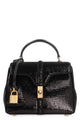 Celine Bag 16 Mini In Sequins And Leather