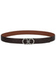 Ferragamo "Double Hooks" Belt