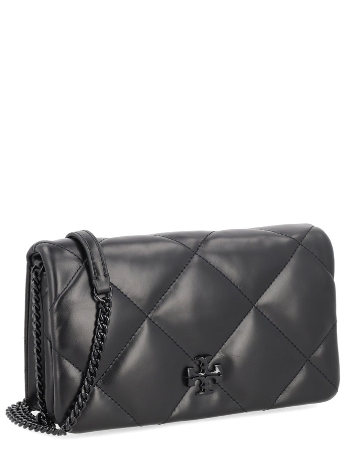 Tory Burch "Kira" Wallet With Chain