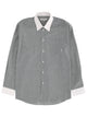 Sporty&Rich Logo Striped Shirt