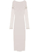 Max Mara Sportmax Knitted Long Dress