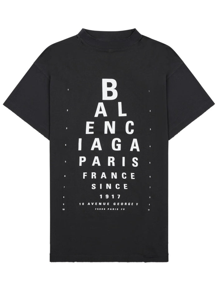 Balenciaga T-Shirt With Print