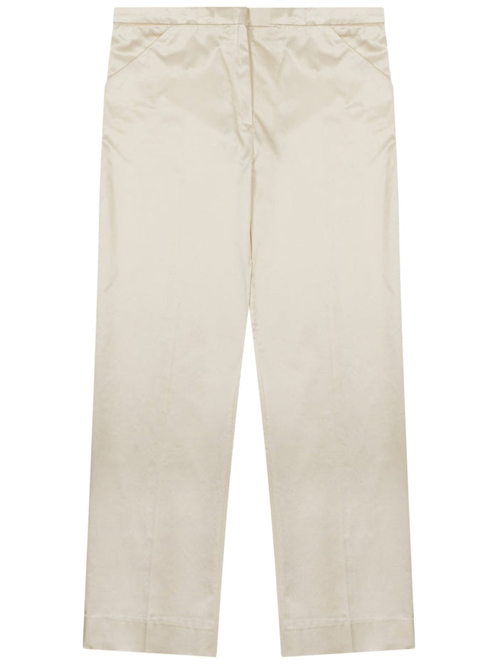 Toteme "Cropped" Straight Pants