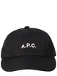 A.p.c. Baseball Hat With Logo