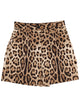 Dolce & Gabbana Leopard Print Shorts