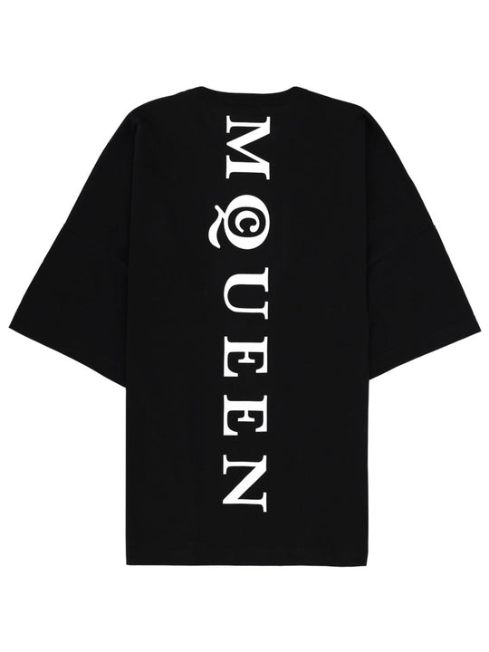 Alexander Mcqueen T-Shirt With Logo